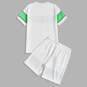 Breathable Casual High Street Men's T Shirt <b>and</b> <b>Shorts</b> <b>Sets</b> <b>Short</b> Sleeve <b>Tops</b> Gym Suit Oversize Men's <b>Sets</b> - Product Image 5