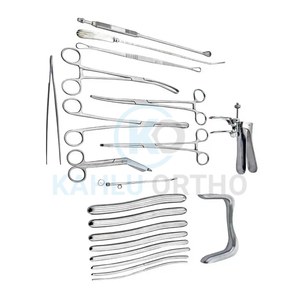 Acero inoxidable quirúrgico Precio competitivo Mejor proveedor Nuevo juego de dilatación y curetaje por KAHLU ORTHOPEDIC - Product Image 2