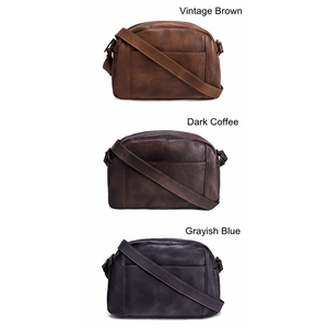 Bolsa de mensajero de negocios de cuero de gran capacidad a la moda al mejor precio del fabricante indio - Product Image 6