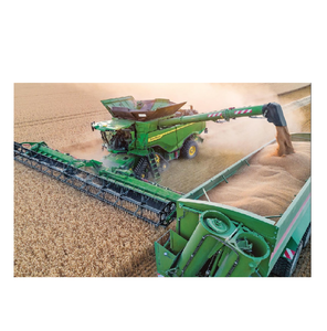 Self Propelled Combine <b>Harvester</b>, Powerful Agricultural Machinery for Wheat, Rice and Grain <b>Harvesting</b> with High Efficiency - Product Image 5