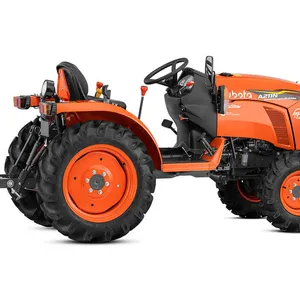 Preço Usado/Segunda Mão/Novo Trator 4X4wd KUBOTA com Carregador E Equipamento Agrícola Máquinas Agrícolas