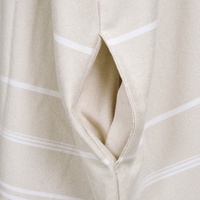 Robes de luxe turques pour hommes, vêtements de nuit unisexes, Robes de pyjama pour femmes et hommes, peignoir personnalisé, Design élégant 100% coton