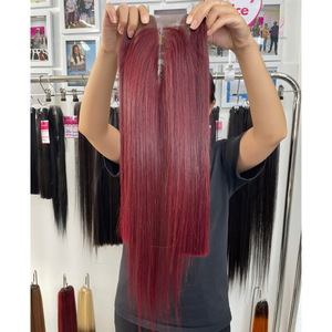 วิกต่อผมมนุษย์ดิบแบบ100% ลูกไม้เย็บติดหนังแท้แบบเต็มศีรษะ SDD จากเวียดนาม - Product Image 3