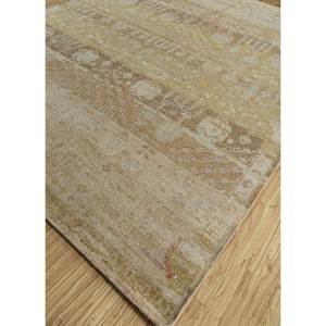 Tapis en laine noué à la main Erbe Gold, grand format, motif médaillon moelleux, pour la maison ou le couloir, modèle GS-1015, Jaipur Rugs EU - Product Image 2