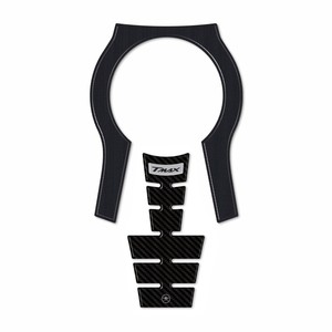 Adesivo Protettivo 3D in Resina per Tunnel Moto Compatibile con Yamaha Tmax 2022-5 Accessori Moto - Product Image 2