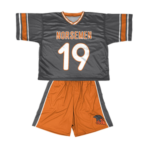 Personalizado sublimado Reversible Lacrosse juego Jerseys de secado rápido transpirable malla Pinnies para ropa deportiva - Product Image 4