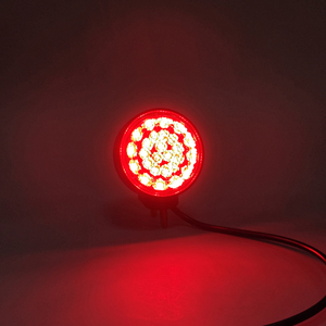 Мотоцикл 59 мм круглые задние габаритные огни задние стоп-сигналы задние фары - Product Image 5