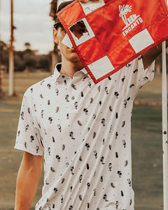 เสื้อกอล์ฟแบบกำหนดเอง ผ้าปิเก้ 95% โพลีเอสเตอร์ 5% สแปนเด็กซ์ เสื้อยืด เสื้อโปโล แห้งเร็ว เสื้อโปโลสีพื้นสำหรับผู้ชาย - Product Image 3