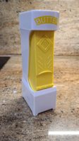 Ustensile de cuisine domestique pour la préparation de pains, gâteaux et biscuits, coupe-beurre et distributeur de beurre et de fromage simple à un clic