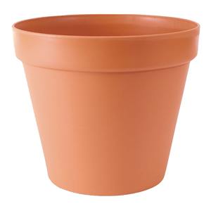 GLINKA 3.9L. Vaso da fiori, dimensioni (mm) 220x220x190, colore terracotta - Product Image 1
