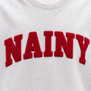 New Arrival <b>Y2K</b> Drop Shoulder Custom Women Crop <b>Top</b> Towel Embroidery Loose Short Sleeve Round Neck T-shirt Casual women's Shirt - Product Image 2