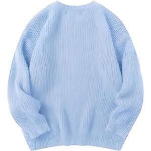 Suéteres de Lana de Punto Antiencogimiento Directo de Fábrica OEM, Suéter Personalizado al por Mayor, Prenda de Invierno Cálida, Cómoda y a la Moda - Product Image 5