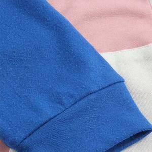 Sudaderas con capucha con logotipo personalizado para mujer 100% algodón 380-480gsm jersey de alta calidad invierno grueso sudadera de gran tamaño para mujer - Product Image 3