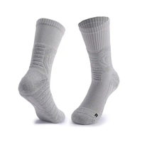 Chaussettes de sport douces en mélange de coton et de fibres de bambou, anti-odeur, respirantes, anti-humidité, légères, confort quotidien, ajustement parfait, écologiques