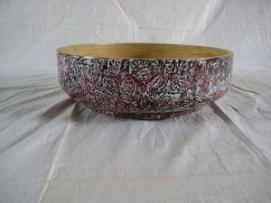 ชามไม้ไผ่ทำด้วยมือธรรมชาติของเวียดนามสำหรับตกแต่งโต๊ะจานเสิร์ฟอาหารรูปทรงกลมวัสดุเป็นมิตรต่อสิ่งแวดล้อมใช้สำหรับงานส่งออก - Product Image 3