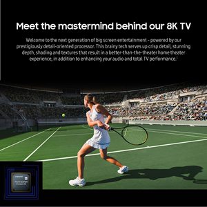 QLED Smart 8K <b>TV</b> 65/85 Inch LCD with HDR Wi-Fi <b>USB</b> Interface for Hotels - Product Image 6