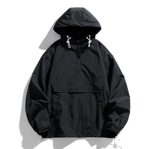 Sweat-shirt à capuche oversize imperméable et coupe-vent pour snowboard et ski, avec logo personnalisé, thermique, long, avec poche zippée pour l'hiver - Product Image 1