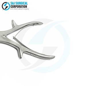 Fórceps de hueso de alta calidad, instrumento quirúrgico de acero inoxidable para cortar y quitar hueso en procedimientos ortopédicos - Product Image 4