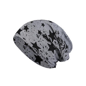 Nouveau design, bonnet d'hiver en tricot crocheté personnalisé pour femmes et hommes, bonnet jacquard vieilli, 100% coton, impression numérique - Product Image 3