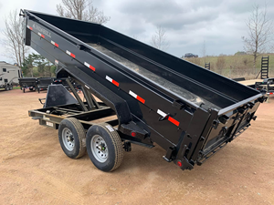 Large Dump Tipper Truck Semi Trailer with High Safety <b>Level</b> Durable Construction 1 Year Warranty - Product Image 6
