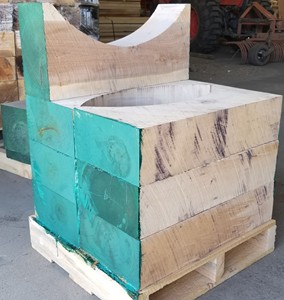 כריית עץ / בלוקים תמיכה (עץ קשה) - Product Image 1