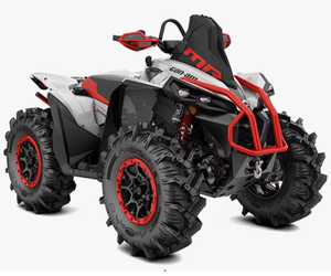 Quadricycles tout-terrain spécialisés haute performance Can-Am Renegade XMR 1000R 2026 de qualité supérieure, prêts à être expédiés et livrés à domicile - Product Image 1