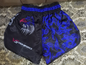 MUAYTHAI กางเกงขาสั้นข้อใหม่พิมพ์ระเหิด,กางเกงขาสั้นต่อสู้ล่าสุดปี100% โพลีเอสเตอร์2022 - Product Image 2