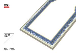 MSL Arcus, Porcelana Vitrificada de Diseño 3D, 600x1200 mm, Adhesiva, Interior, Antibacteriana, Textura de Imitación Piedra, para Villas y Hoteles - Product Image 3