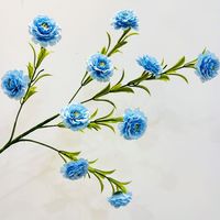 Fleurs artificielles en soie simulée, 10 pièces, imperméables, décoration de Thanksgiving, décoration de mariage