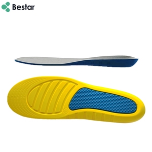 Solette Sportive Comfort Traspiranti con Superficie in Velluto, Cuscinetto Ammortizzante in PU, Supporto Rinforzato per il Tallone, Antiscivolo - Product Image 1