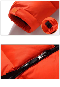 Veste polaire de meilleure qualité manteau d'hiver brillant à la mode veste polaire en duvet pour hommes veste polaire personnalisée unisexe prix raisonnable OEM - Product Image 2