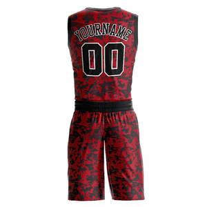 Uniformes de basket-ball pour hommes de qualité supérieure, taille XS adulte, séchage rapide, respirants, 100% polyester, vêtements de sport personnalisés, imprimés - Product Image 3