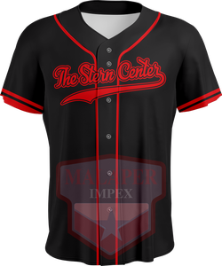 Elegante Uniforme de Béisbol para Adultos, Conjunto Completo, Pantalones y Camisetas Sublimados, 100% Poliéster Antibacteriano - Product Image 4