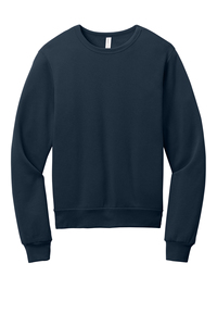 Sport-Tek Hombres Vintage Heather Crewneck Sudadera de manga larga Jersey sólido Forro polar ajustado para invierno Sudaderas con capucha teñidas lisas - Product Image 3
