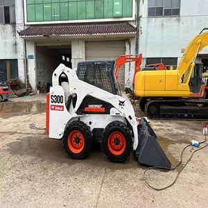 Haute Qualité Utilisé S300 Vente S300 S300 Skid Steer Loader S185 S130 S70 Loader - Product Image 2