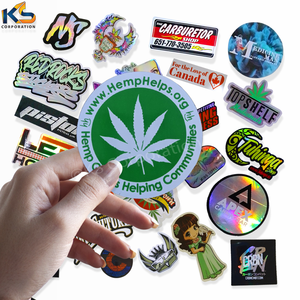 Custom Vinyl Round Shape <b>Stickers</b> UV Ink Printing Waterproof PVC Vinyl Brand <b>Sticker</b> Die Cut Adhesive Logo Custom <b>Sticker</b> - Product Image 2