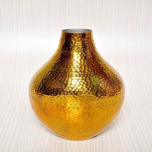 Juego de 2 floreros de diferentes tamaños, la mejor calidad, venta al por mayor, latón, Metal, lujo, diseño clásico, florero de boda - Product Image 5