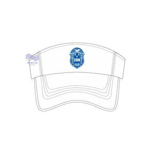 Visera Zeta Phi Beta Sorority, deportiva, para viajes, actividades al aire libre, ajustable, 100% algodón, unisex - Product Image 1