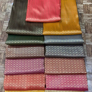 Tissu de brocart de haute qualité pour robes mariages Jacquard luxueux et Textile brodé tricoté pour les filles approvisionnement en gros - Product Image 1