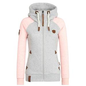 Ventes chaudes de sweats à capuche et de sweat-shirts pour femmes, coton, surdimensionné, couleur unie, logo personnalisé brodé, sweats à capuche unisexes pour femmes - Product Image 5
