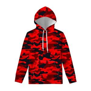 Venta al por mayor de ropa deportiva de entrenamiento de manga larga para Hombre Sudaderas con capucha para la venta nuevo diseño de impresión por sublimación sudaderas con capucha - Product Image 1