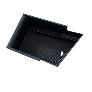 ヒュンダイエラントラアバンテi30セダンCN7 2021 2022車用セントラルアームレスト収納ボックスセンターコンソールオーガナイザートレイアクセサリー - Product Image 4