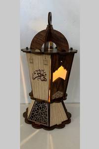 Polished Wooden <b>Incense</b> Burner with Star Anise Plug for Religious Use and Aromatherapy Diffuser - Product Image 4