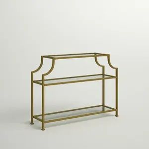 Noir Enduit Fini Vente Chaude Fabriqué À La Main En Gros Meubles Accessoires Console Table Top Qualité Rectangle Forme Fournitures - Product Image 4