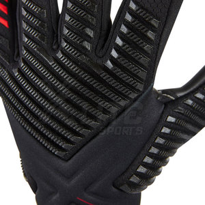 Guantes de Portero Profesionales de Alta Calidad, Duraderos, con Agarre de Cuero, Diseño Antideslizante en la Palma, para Jugadores Adultos, Uso Intensivo - Product Image 6