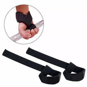 Soporte de muñeca de mano para gimnasio, correas de levantamiento para adultos, entrenamiento de culturismo, ejercicio, soporte de peso muerto, correas de levantamiento de pesas - Product Image 6