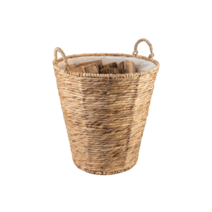 Cestas de Mimbre de Jacinto de Agua Tejidas a Mano, Ecológicas, para Almacenamiento en Hogares, Chimeneas y Hogueras, Venta al por Mayor desde Vietnam - Product Image 1