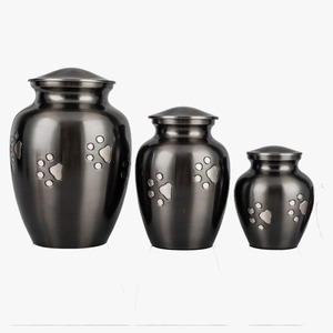 Colección de cenizas de mascotas de aluminio de alta calidad, urna de cremación, suministros de urna para mascotas - Product Image 5