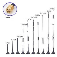 Antenne omnidirectionnelle 5G à gain élevé pleine bande LTE/GPRS/GSM/3G/4G conception d'antenne d'aspiration pour la gamme de fréquences 700-2700MHz