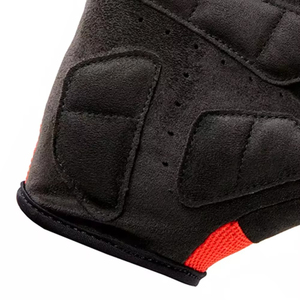Gants de course en polyester à demi-doigts sur mesure pour hommes, respectueux de l'environnement, pour moto et vélo, cyclisme en plein air, sécurité accrue des mains - Product Image 5